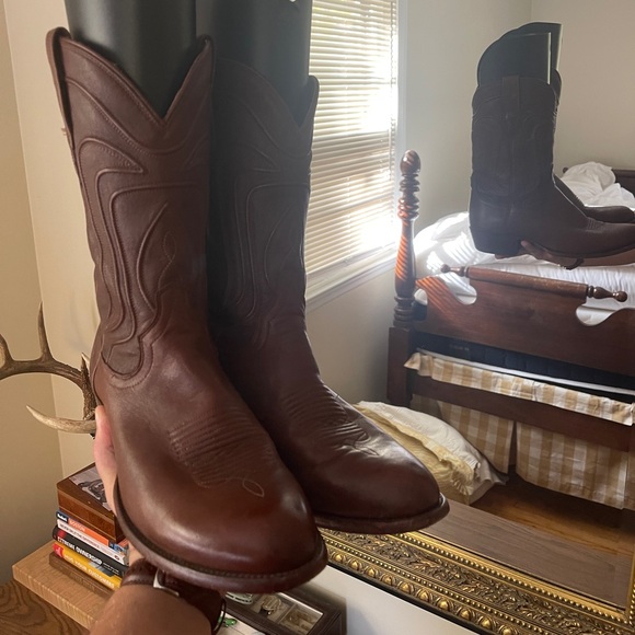 Tecovas-12D Cowhide The Cartwright - Picture 5 of 10